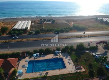 Furnished duplex 2+1, with access to the garden and panoramic sea views, on the first coastline, Demirtas, Alanya ID-15751 фото-15