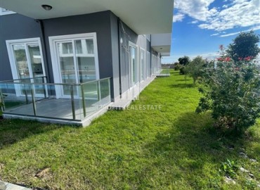 Не упустите шанс: новая квартира с двумя спальнями с выходом в сад, 90м², в 250м от моря в Авсалларе, Алания ID-15752 фото-13