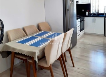 Furnished two bedroom apartment 120m², overlooking the Mediterranean Sea, 200 meters from the beach, Mahmutlar, Alanya ID-15753 фото-6