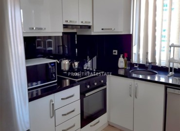 Furnished two bedroom apartment 120m², overlooking the Mediterranean Sea, 200 meters from the beach, Mahmutlar, Alanya ID-15753 фото-7