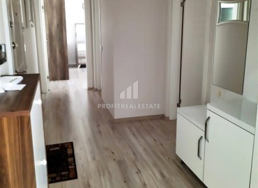 Furnished two bedroom apartment 120m², overlooking the Mediterranean Sea, 200 meters from the beach, Mahmutlar, Alanya ID-15753 фото-8