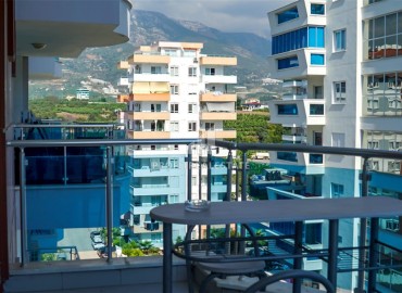 Меблированная трёхкомнатная квартира 120м², с видом на Средиземное море, в 200 метрах от пляжа,  Махмутлар, Аланья ID-15753 фото-17