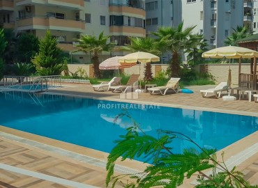 Меблированная трёхкомнатная квартира 120м², с видом на Средиземное море, в 200 метрах от пляжа,  Махмутлар, Аланья ID-15753 фото-18