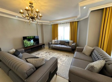 Квартира 2+1 с дизайнерским интерьером, 125м², по отличной цене в уютном комплексе на склоне Торосских гор в Махмутларе ID-15754 фото-3