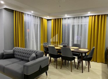 Квартира 2+1 с дизайнерским интерьером, 125м², по отличной цене в уютном комплексе на склоне Торосских гор в Махмутларе ID-15754 фото-4