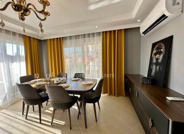 Квартира 2+1 с дизайнерским интерьером, 125м², по отличной цене в уютном комплексе на склоне Торосских гор в Махмутларе ID-15754 фото-5