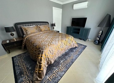 Квартира 2+1 с дизайнерским интерьером, 125м², по отличной цене в уютном комплексе на склоне Торосских гор в Махмутларе ID-15754 фото-9