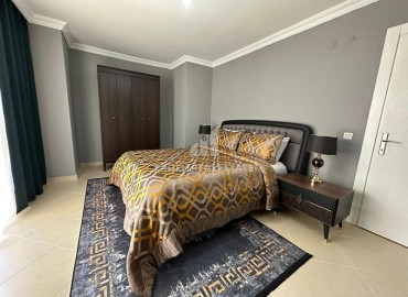Квартира 2+1 с дизайнерским интерьером, 125м², по отличной цене в уютном комплексе на склоне Торосских гор в Махмутларе ID-15754 фото-10