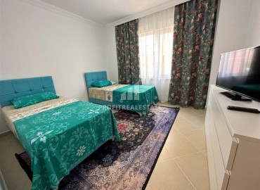 Квартира 2+1 с дизайнерским интерьером, 125м², по отличной цене в уютном комплексе на склоне Торосских гор в Махмутларе ID-15754 фото-11