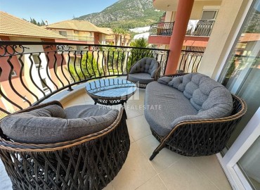 Apartment 2+1 with designer interior, 125 m², at an excellent price in a cozy residence on the slope of the Taurus Mountains in Mahmutlar ID-15754 фото-14