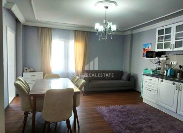 Inexpensive cozy apartment with three bedrooms, 90m², ready to move in, 200 meters from the beach, Mahmutlar, Alanya ID-15755 фото-1