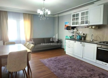 Inexpensive cozy apartment with three bedrooms, 90m², ready to move in, 200 meters from the beach, Mahmutlar, Alanya ID-15755 фото-3