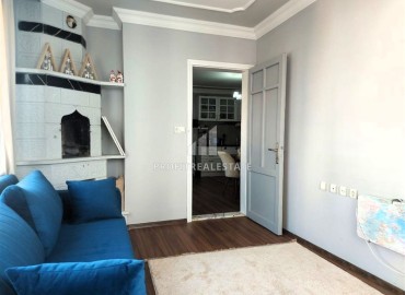 Недорогая уютная квартира с тремя спальнями, 90м², готовая к заселению, в 200 метрах от пляжа,  Махмутлар, Аланья ID-15755 фото-6