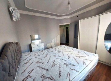 Недорогая уютная квартира с тремя спальнями, 90м², готовая к заселению, в 200 метрах от пляжа,  Махмутлар, Аланья ID-15755 фото-8