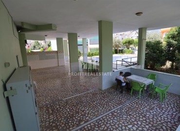 Недорогая уютная квартира с тремя спальнями, 90м², готовая к заселению, в 200 метрах от пляжа,  Махмутлар, Аланья ID-15755 фото-13