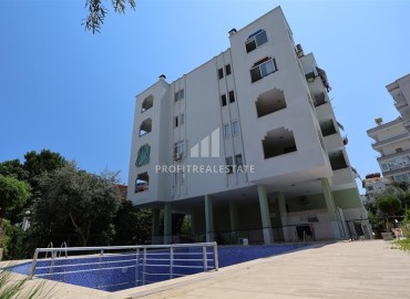 Inexpensive cozy apartment with three bedrooms, 90m², ready to move in, 200 meters from the beach, Mahmutlar, Alanya ID-15755 фото-16