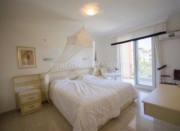 Amazing apartment-duplex with three bedrooms in a beautiful complex in Kestel ID-1216 фото-5
