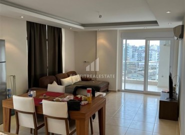 Furnished two bedroom apartment 95m², with sea views, in a residence with rich facilities, in Avsallar, Alanya ID-15757 фото-2