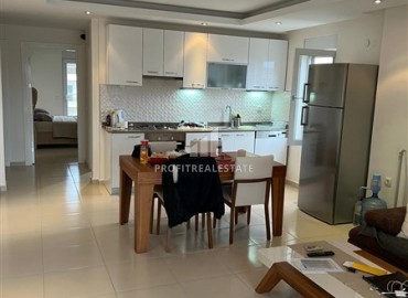 Furnished two bedroom apartment 95m², with sea views, in a residence with rich facilities, in Avsallar, Alanya ID-15757 фото-3