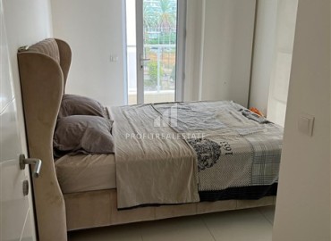 Furnished two bedroom apartment 95m², with sea views, in a residence with rich facilities, in Avsallar, Alanya ID-15757 фото-6