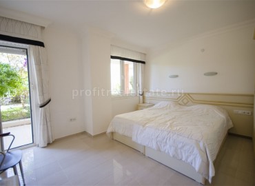 Amazing apartment-duplex with three bedrooms in a beautiful complex in Kestel ID-1216 фото-8