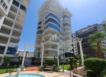 Просторные меблированные апартаменты 2+1, 120м², с застекленными балконами, в комплексе с инфраструктурой в Джикджилли, Аланья ID-15758 фото-1