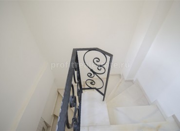 Amazing apartment-duplex with three bedrooms in a beautiful complex in Kestel ID-1216 фото-13