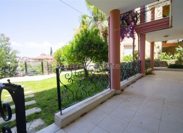 Amazing apartment-duplex with three bedrooms in a beautiful complex in Kestel ID-1216 фото-14
