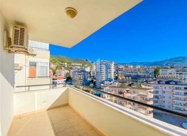 View two bedroom apartment 130 m² with views of the Mediterranean Sea, in a residence with facilities in Cikcilli, Alanya ID-15760 фото-18