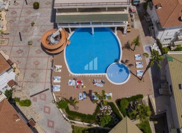 View two bedroom apartment 130 m² with views of the Mediterranean Sea, in a residence with facilities in Cikcilli, Alanya ID-15760 фото-20