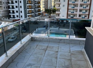 Unfurnished one bedroom apartment 50 m², in a new building with facilities, 300 meters from the sea, in the center of Mahmutlar, Alanya ID-15761 фото-15