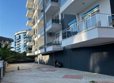 Unfurnished one bedroom apartment 50 m², in a new building with facilities, 300 meters from the sea, in the center of Mahmutlar, Alanya ID-15761 фото-19