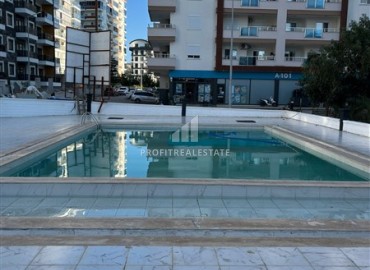 Unfurnished one bedroom apartment 50 m², in a new building with facilities, 300 meters from the sea, in the center of Mahmutlar, Alanya ID-15761 фото-20