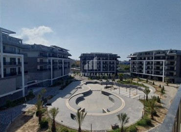 Двухкомнатные апартаменты, 55м², в масштабном элитном комплексе 2023 года постройки в районе Алании - Оба ID-15762 фото-11