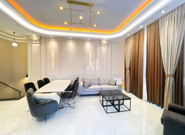 Duplex apartment 2+1, 130m², with stunning views in a luxury residence in Mahmutlar, Alanya ID-15763 фото-2