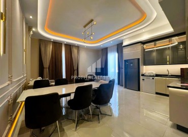 Duplex apartment 2+1, 130m², with stunning views in a luxury residence in Mahmutlar, Alanya ID-15763 фото-3