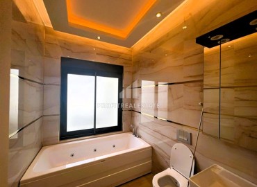 Duplex apartment 2+1, 130m², with stunning views in a luxury residence in Mahmutlar, Alanya ID-15763 фото-9
