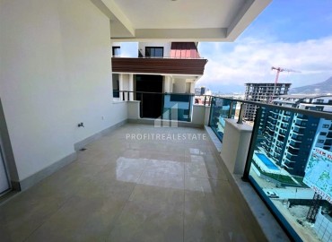 Двухуровневая квартира 2+1, 130м², с потрясающими видами в фешенебельном комплексе в Махмутларе, Алания ID-15763 фото-11