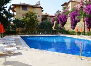Amazing apartment-duplex with three bedrooms in a beautiful complex in Kestel ID-1216 фото-22