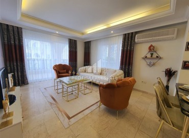 Designer two bedroom apartment, 115m², in a residence with a swimming pool in Cikcilli area, Alanya ID-15766 фото-3