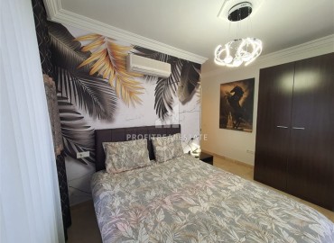 Designer two bedroom apartment, 115m², in a residence with a swimming pool in Cikcilli area, Alanya ID-15766 фото-10