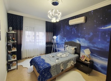Designer two bedroom apartment, 115m², in a residence with a swimming pool in Cikcilli area, Alanya ID-15766 фото-11