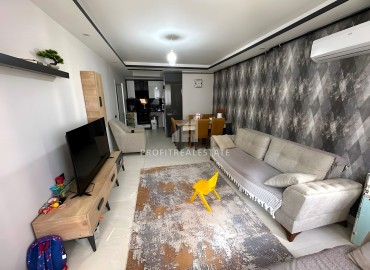 Уютная меблированная квартира с двумя спальнями в 500 метрах от моря в районе Мерсина – Тедже ID-15767 фото-2