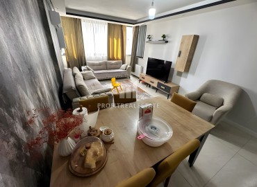 Cozy furnished apartment with two bedrooms 500 meters from the sea in the Mersin - Teje area ID-15767 фото-3