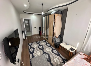 Уютная меблированная квартира с двумя спальнями в 500 метрах от моря в районе Мерсина – Тедже ID-15767 фото-7