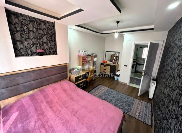 Уютная меблированная квартира с двумя спальнями в 500 метрах от моря в районе Мерсина – Тедже ID-15767 фото-9