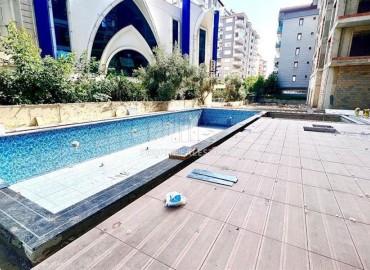 New one bedroom apartment in a residential residence with developed facilities, Mahmutlar, Alanya, 55 m2 ID-14538 фото-10