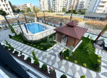 One-bedroom apartment, 60m², in a residence with facilities in the final stage of construction in Teje, Mersin ID-15769 фото-12