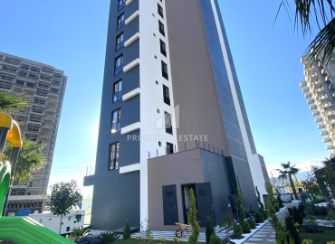 One-bedroom apartment, 60m², in a residence with facilities in the final stage of construction in Teje, Mersin ID-15769 фото-14