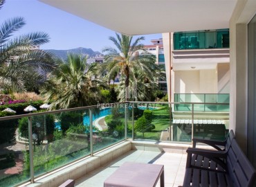 Stylish two bedroom apartment, 120 m², with mountain views in Oba, Alanya in a premium residence ID-15771 фото-13